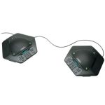 ClearOne MAX IP Expansion Kit speakerphone Telephone Black