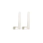 Ruckus AT-0303-VP01 - Antenna - 2 dBi (for 2.4 GHz), 3 dBi (for 5 GHz) - omni-directional - indoor (pack of 2) - for ZoneFlex 7372-E