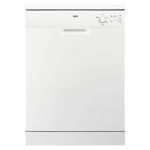 AEG Series 5000 AirDry Freestanding Dishwasher - White