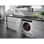 AEG Series 7000 L7WC84636BI washer dryer Built-in Front-load White D