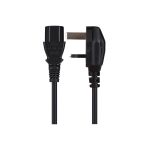 Maplin Power Lead IEC C13 Female Plug to UK 3 Pin Mains Plug - 3m, 13 Amp Fuse