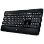 Logitech K800 keyboard RF Wireless QWERTZ Swiss Black