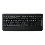 Logitech K800 keyboard RF Wireless QWERTY US International Black