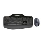 Logitech MK710 keyboard RF Wireless QWERTZ German Black