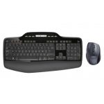 Logitech MK710 keyboard RF Wireless AZERTY Belgian Black