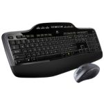 Logitech MK710 keyboard RF Wireless AZERTY French Black