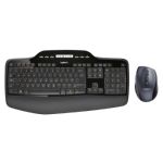 Logitech MK710 keyboard RF Wireless QWERTY US International Black