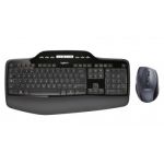 Logitech MK710 keyboard RF Wireless QWERTY Pan Nordic Black