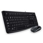 Logitech MK120 keyboard USB Hebrew Black
