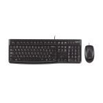 Logitech Desktop MK120, UK keyboard USB QWERTY UK English Black