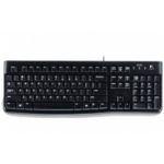 Logitech K120 keyboard USB QWERTY Pan Nordic Black