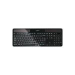 Logitech K750 keyboard RF Wireless QWERTY Spanish Black