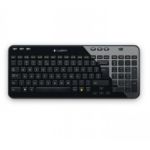 Logitech K360 NO keyboard RF Wireless QWERTY Pan Nordic Black