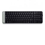 Logitech Wireless K230 keyboard RF Wireless Russian Black