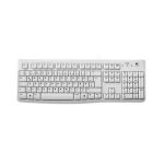 Logitech K120 keyboard USB QWERTZ German White