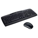 Logitech MK330 keyboard RF Wireless QWERTZ German Black