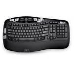 Logitech K350 keyboard RF Wireless QWERTZ German Black