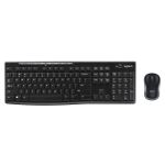 Logitech MK270 keyboard RF Wireless QWERTY Italian Black