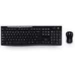 Logitech MK270 keyboard RF Wireless QWERTY Portuguese Black