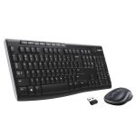 MK270 Wireless Combo - Tastatur-und-Maus-Set 