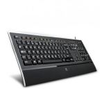 Logitech K740 keyboard USB QWERTY Pan Nordic Black