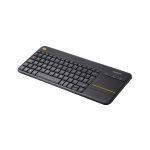 Logitech K400 Plus keyboard RF Wireless QWERTY UK English Black