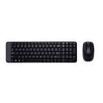 Logitech MK220 keyboard RF Wireless Black