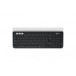 Logitech K780 keyboard RF Wireless + Bluetooth QWERTY Italian White