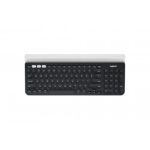 Logitech K780 keyboard RF Wireless + Bluetooth QWERTY US International Black,White