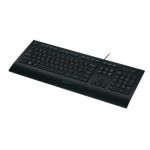 Logitech K280E keyboard USB QWERTY Italian Black