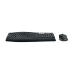 Logitech MK850 keyboard RF Wireless + Bluetooth QWERTZ German Black