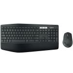 Logitech MK850 Perfomance keyboard Bluetooth QWERTY Turkish Black