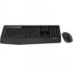 Logitech MK345 keyboard RF Wireless Czech Black