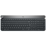 Logitech Craft keyboard RF Wireless + Bluetooth QWERTZ German Black,Grey
