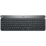Logitech Craft keyboard RF Wireless + Bluetooth QWERTY Pan Nordic Black, Grey