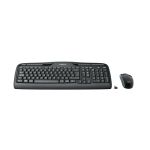 Logitech MK330 keyboard RF Wireless QWERTZ German Black