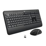 Logitech MK540 Advanced keyboard RF Wireless QWERTZ Swiss Black,White