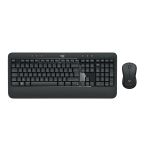 Logitech MK540 ADVANCED Wireless Keyboard and Mouse Combo