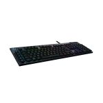 Logitech G G815 LIGHTSYNC RGB Mechanical Gaming Keyboard - GL Tactile - Full-size (100%) - USB - Mechanical - QWERTZ - Carbon