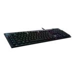 Logitech G G815 LIGHTSYNC RGB Mechanical Gaming Keyboard - GL Tactile - Full-size (100%) - USB - Mechanical - Carbon