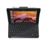 Logitech Slim Folio AZERTY French Black Bluetooth