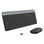 SLIM WRLS KEYBOARD MOUSE COMBO