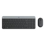 Logitech Slim Wireless Combo MK470