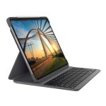Logitech Slim Folio Pro QWERTY UK English Graphite Bluetooth