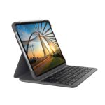 Logitech Slim Folio Pro QWERTY Spanish Graphite Bluetooth