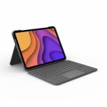 Logitech Folio Touch, QWERTZ, fÃ¼r iPad Air 4th Gen, 920-009956