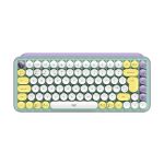 Logitech POP Keys Wireless Mechanical Keyboard With Emoji Keys