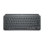 Logitech MX Keys Mini for Business - Tastatur - hinterleuchtet - kabellos - Bluetooth LE - QWERTY - 