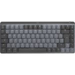 Logitech MX Mechanical Mini for Mac Minimalist Wireless Illuminated Keyboard
