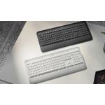 Logitech Signature K650 - Tastatur - kabellos - Bluetooth 5.1 - QWERTY - Spanisch - Graphite